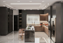 Bàn đảo bếp: Xu hướng thiết kế nội thất nhà ở hiện đại