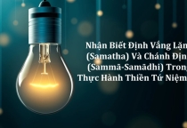 Chánh Định trong Bát Chánh Đạo: Sức mạnh của sự tập trung và tĩnh lặng nội tâm Chánh Định trong Bát Chánh Đạo: Sức mạnh của sự tập trung và tĩnh lặng nội tâm