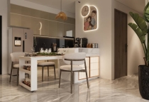 Dự án thiết kế - Chị Nhung - The Privia Khang Điền Dự án thiết kế - Chị Nhung - The Privia Khang Điền