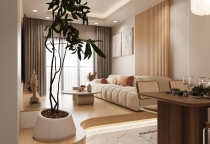 Dự án thiết kế - Opal Skyline - Chị Quỳnh Trang Dự án thiết kế - Opal Skyline - Chị Quỳnh Trang