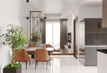 Dự án thiết kế - Opal Skyline - Chị Trang  Dự án thiết kế - Opal Skyline - Chị Trang