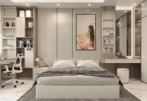 Dự Án Thiết Kế - Phòng Ngủ - Chị Giang Dự Án Thiết Kế - Phòng Ngủ - Chị Giang