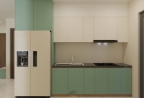 Phòng Bếp Chữ I - Giải Pháp Tối Ưu Cho Không Gian Gọn Gàng, Tiện Nghi Phòng Bếp Chữ I - Giải Pháp Tối Ưu Cho Không Gian Gọn Gàng, Tiện Nghi