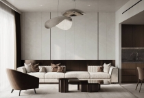 Phong cách thiết kế đương đại Contemporary - Thẩm mỹ hiện đại và giàu cảm xúc