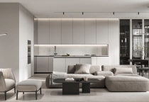 Phòng Khách Đẹp Hiện Đại Đơn Giản, Tinh Gọn Và Tinh Tế