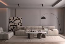 Đừng Bỏ Lỡ 7+ Mẫu Phòng Khách Phong Cách Tối Giản Đẹp 