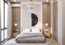 Phòng Ngủ Japandi: Chốn Bình Yên Thảnh Thơi Cho Tâm Hồn Phòng Ngủ Japandi: Chốn Bình Yên Thảnh Thơi Cho Tâm Hồn