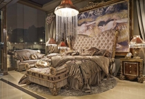 [Xem Ngay] 5+ Mẫu Phòng Ngủ Phong Cách Châu Âu Đẹp Sang Trọng