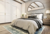 Xem Ngay 7+ Mẫu Thiết Kế Phòng Ngủ Phong Cách Địa Trung Hải Đẹp 2025