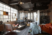 10+ Ý Tưởng Thiết Kế Phòng Ngủ Phong Cách Industrial Hiện Đại, Ấn Tượng