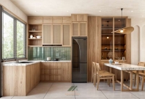 Thiết Kế Phòng Bếp Chữ L - Giải Pháp Hoàn Hảo Cho Không Gian Sống Hiện Đại Thiết Kế Phòng Bếp Chữ L - Giải Pháp Hoàn Hảo Cho Không Gian Sống Hiện Đại