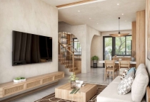 Thiết Kế Phòng Khách Nhà Phố Đẹp Cùng Những Nguyên Tắc Tối Ưu Không Gian