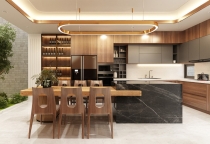  5+ Mẫu Thiết Kế Tủ Rượu Đẹp Sang Trọng Cho Không Gian Sống