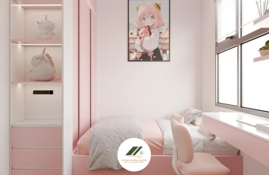 Căn hộ 2PN - Anh Quang - Honas Residences, Bình Thung, Bình Dương