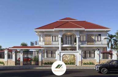 Dự án thiết kế - Anh Biên - Dĩ An 