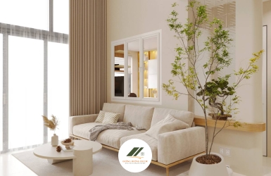 Dự Án Thiết Kế - Anh Đồng, Chị Hiền - Phu Dong Sky Garden