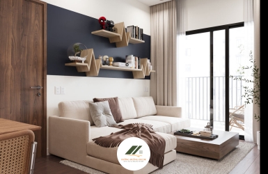 Dự Án Thiết Kế - Anh Mạnh -  Lotus Diamond, Quận 8