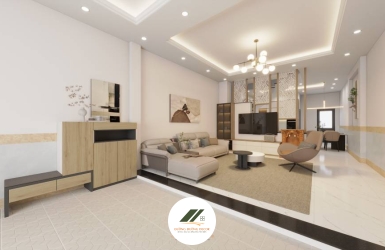 Dự Án Thiết Kế - Anh Sỹ - Bình Chuẩn