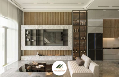 Dự án thiết kế - Anh Thương - Biên Hòa 