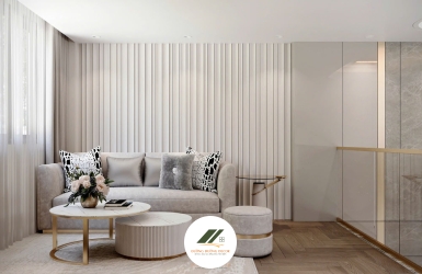 Dự Án Thiết Kế - Anh Tư - Biệt Thự Senturia Nam Sài Gòn