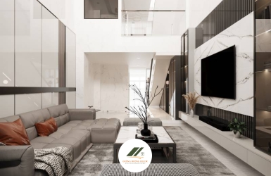 Dự án thiết kế - Anh Việt - Gò Vấp 