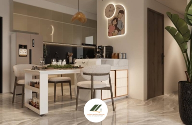 Dự án thiết kế - Chị Nhung - The Privia Khang Điền