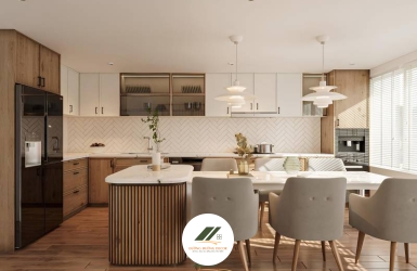 Dự án thiết kế - Chị Thơ - Quận 2