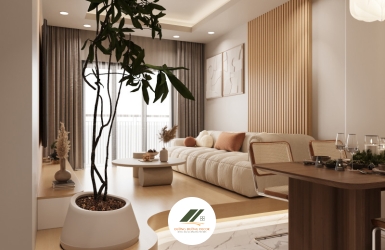 Dự án thiết kế - Opal Skyline - Chị Quỳnh Trang