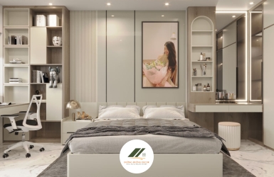 Dự Án Thiết Kế - Phòng Ngủ - Chị Giang