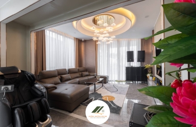 Hình Ảnh Thực Tế -  Biệt Thự Bến Cát 