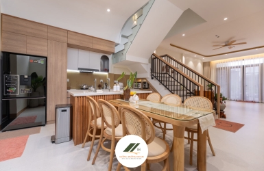 Hình Ảnh Thực Tế - Nhà Phố Anh Công, Chị Thảo - Dĩ An, Bình Dương