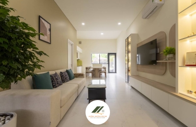 Hình Ảnh Thực Tế - Nhà Phố Chị Tâm - J Home Cát Tường