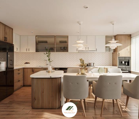 [Góc Giải Đáp] Diện Tích Phòng Bếp Tiêu Chuẩn Là Bao Nhiêu?