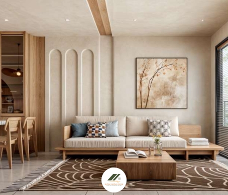 Diện Tích Phòng Khách Tiêu Chuẩn Là Bao Nhiêu m2? 