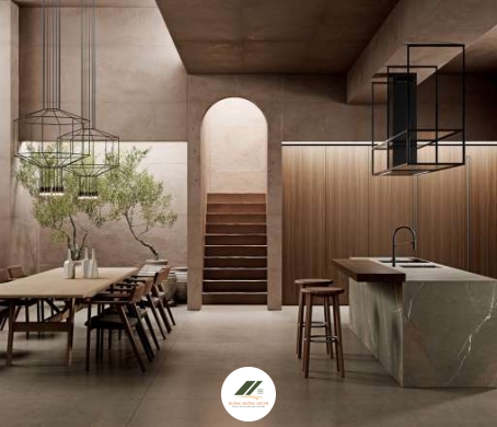 5 Gợi Ý Lựa Chọn Gạch Lát Nền Phòng Bếp Đẹp, Hợp Phong Thủy 