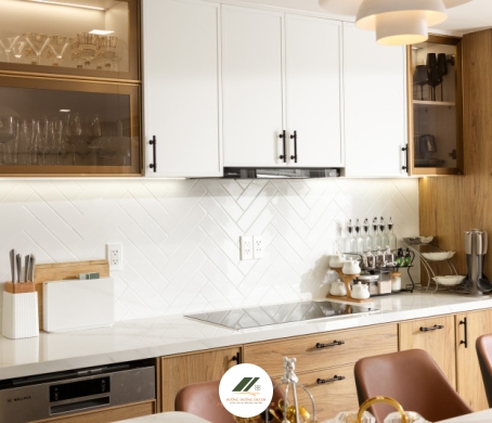 [Tham Khảo] Cách Bố Trí Tủ Bếp Tiện Lợi, Chuẩn Phong Thủy