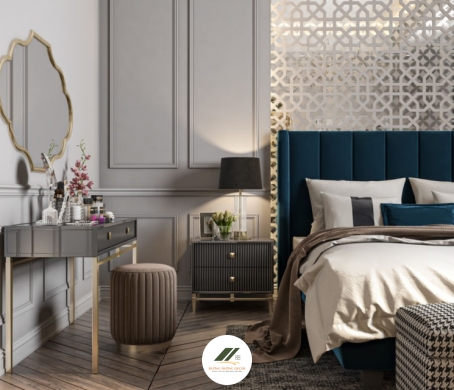 [Mới Nhất 2025] Những Tiêu Chuẩn Về Kích Thước Bàn Trang Điểm 