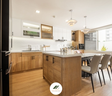 Bí Quyết Kiến Tạo Phòng Bếp Màu Trắng Sang Trọng, Đẳng Cấp