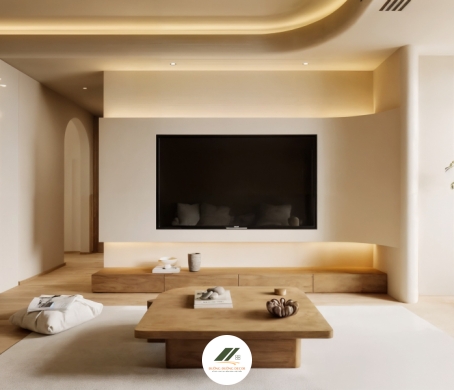 Đừng Bỏ Lỡ 5+ Mẫu Thiết Kế Phòng Khách Kiểu Nhật Đẹp 2025