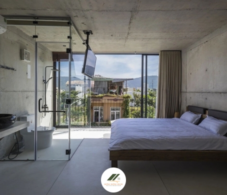 Ý Tưởng Thiết Kế Phòng Ngủ Có Phòng Vệ Sinh Tiện Nghi & Sang Trọng