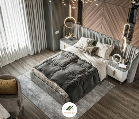 [Tham Khảo] 5+ Mẫu Thiết Kế Phòng Ngủ Luxury Đẹp Sang Trọng, Đẳng Cấp