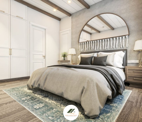 Xem Ngay 7+ Mẫu Thiết Kế Phòng Ngủ Phong Cách Địa Trung Hải Đẹp 2025