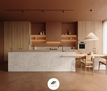 Thiết Kế Nội Thất Phòng Bếp Nâng Tầm Không Gian Sống