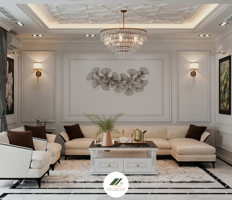 Thiết Kế Nội Thất Tân Cổ Điển: Tổng Hợp Những Thiết Kế Ấn Tượng [2024]