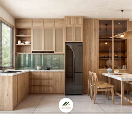 Thiết Kế Phòng Bếp Chữ L - Giải Pháp Hoàn Hảo Cho Không Gian Sống Hiện Đại