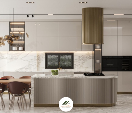 5+ Ý Tưởng Thiết Kế Phòng Bếp Hiện Đại Đẹp | Đường Đường Decor 