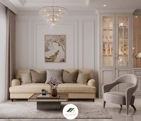 Bí Quyết Thiết Kế Phòng Khách Chung Cư Nhỏ Thành Không Gian Sống Lý Tưởng