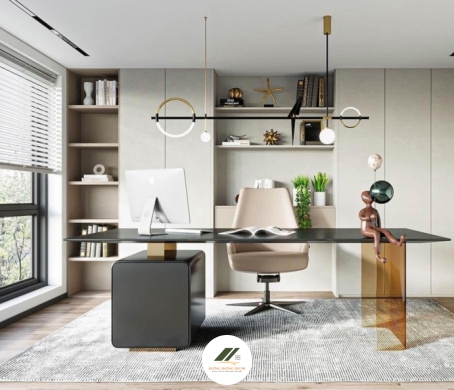 [Xem Ngay] 5 Ý Tưởng Thiết Kế Phòng Làm Việc Khoa Học 2024