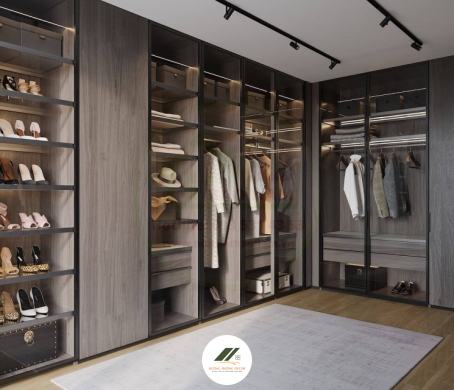 Điểm Danh Những Mẫu Tủ Quần Áo Thông Minh Đẹp 2024