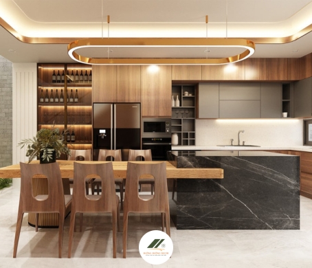  5+ Mẫu Thiết Kế Tủ Rượu Đẹp Sang Trọng Cho Không Gian Sống